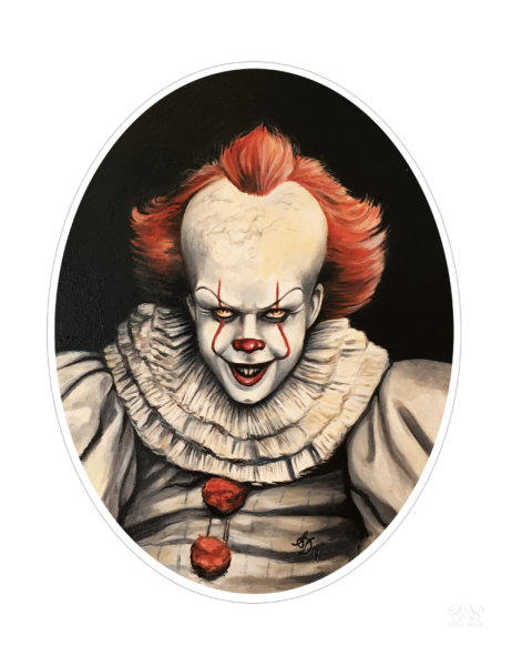 Стикеры Pennywise