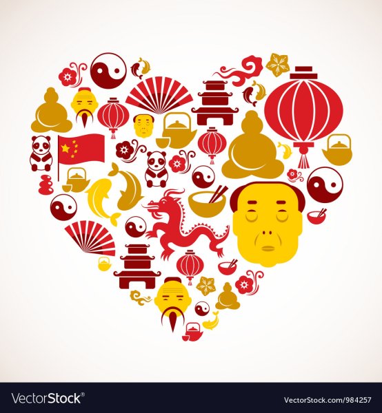 Символ азиатской культуры