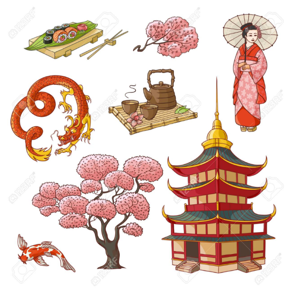 Культурные символы Японии