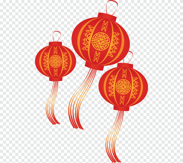 Китайский фонарь вектор