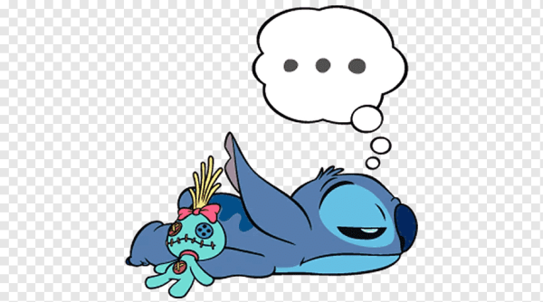 Стич эмодзи