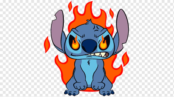 Стич эмодзи