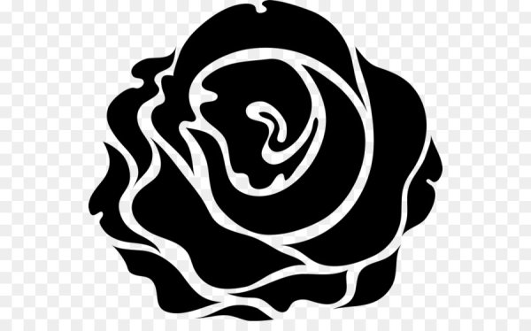 Черная роза логотип