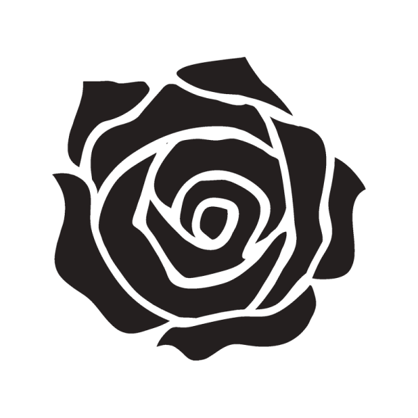 Стилизованные розы