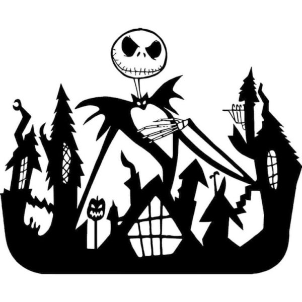 Кошмар перед Рождеством персонажи