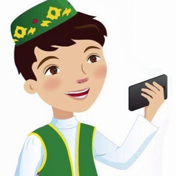 Мальчик татарин рисунок