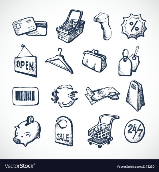 Скетч значки