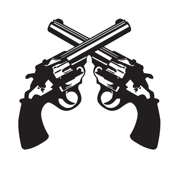 Перекрещенные пистолеты