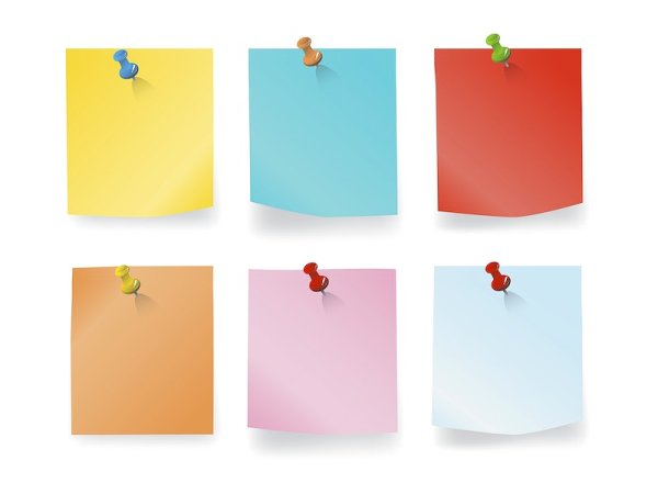 Листок для заметок