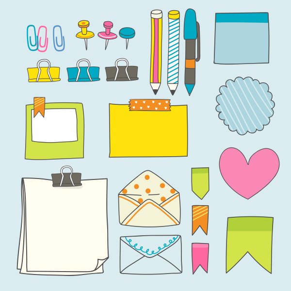 Стикеры для заметок