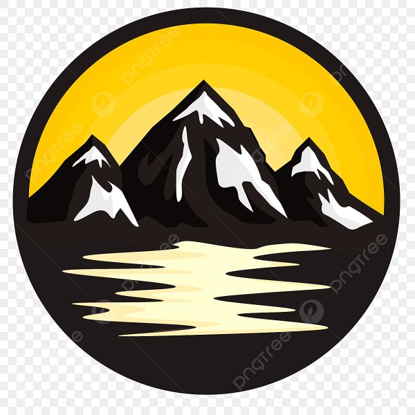 Горы логотип