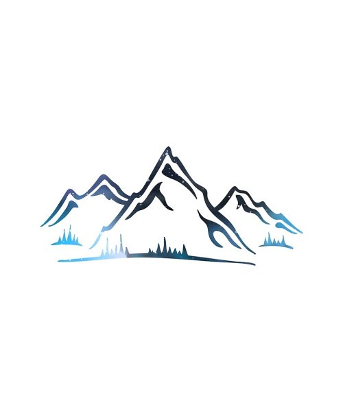 Горы вектор