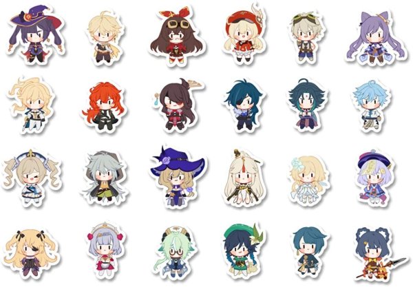 Геншин стики