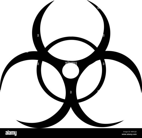 Международный знак биологическая опасность