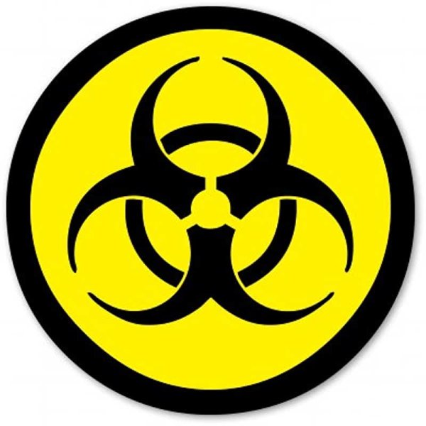 Биохазард знак зомби