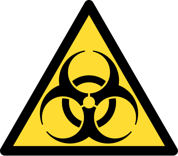 Международный символ биологической опасности