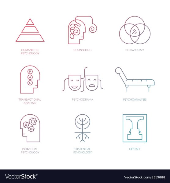 Комплект иконок для психолога