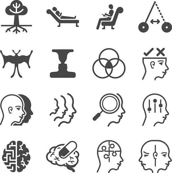 Значки по психологии