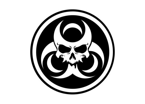 Эмодзи биологической опасности