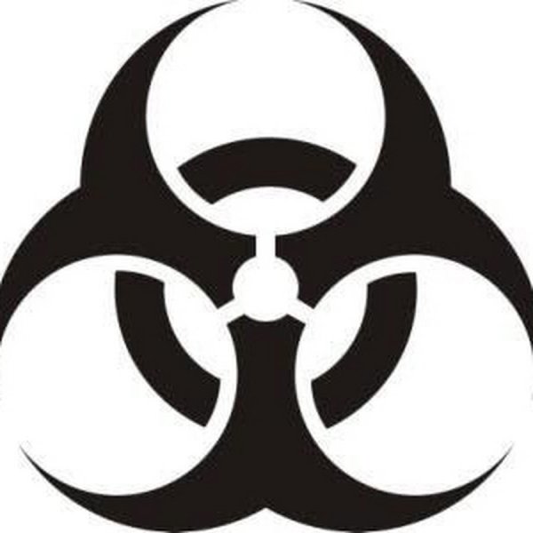 Сталкер противогаз значок