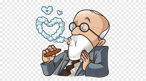 Зигмунд Фрейд PNG