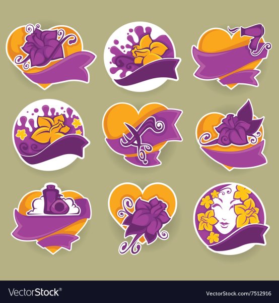 Стикер красота необыкновенная