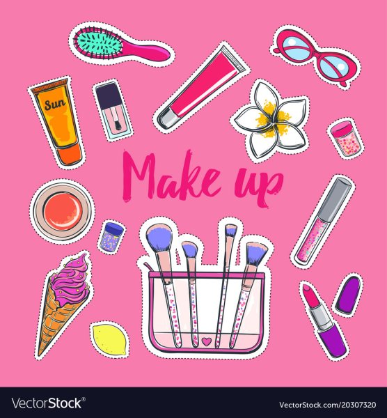 Набор наклеек модный подиум 1000 мелочей