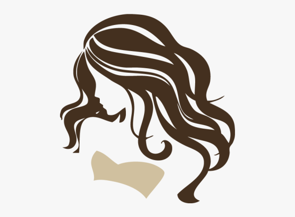 Силуэт прически