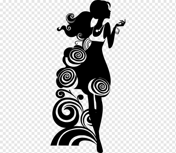 Женский силуэт