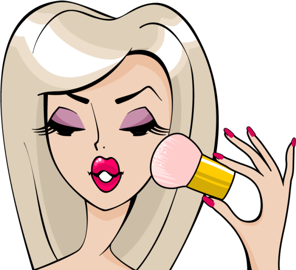 Макияж значок