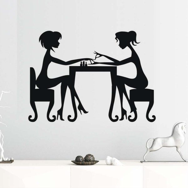 Вывеска на кабинет маникюра