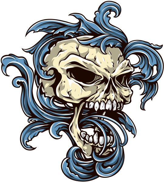 Череп логотип