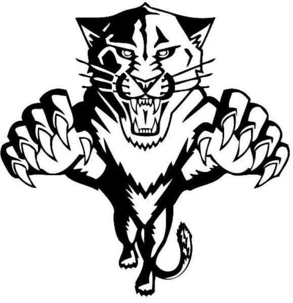 Пантера рисунок тату