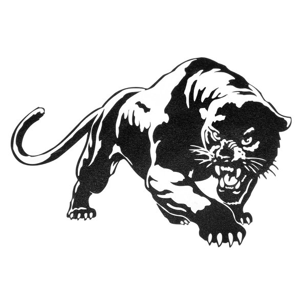 Пантера эскиз