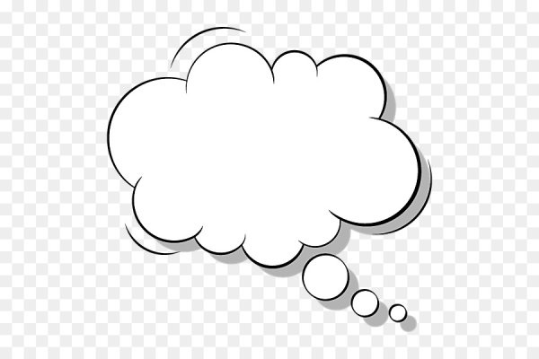 Облачко мыслей