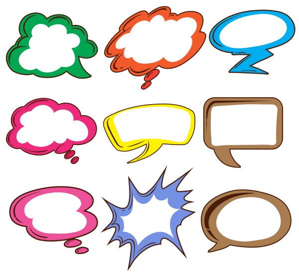 Облачко для надписи