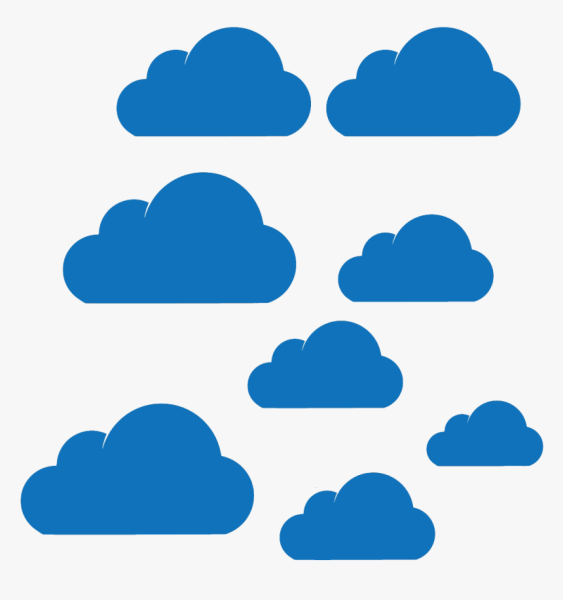 Облачко векторное