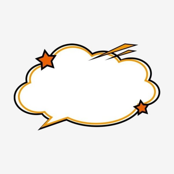 Облако для надписи