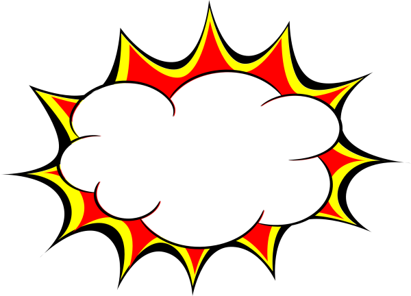 Облачко из комиксов