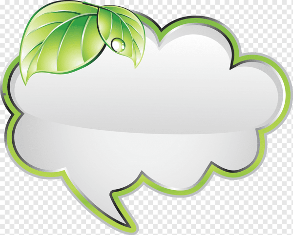 Облачко для надписи