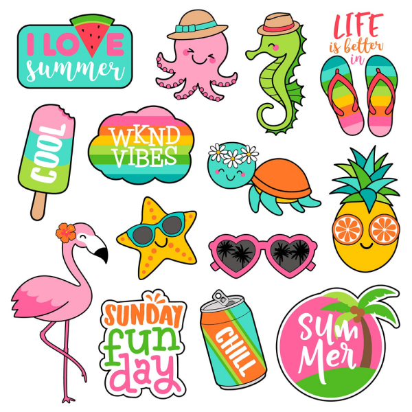 Милые наклейки для подростков