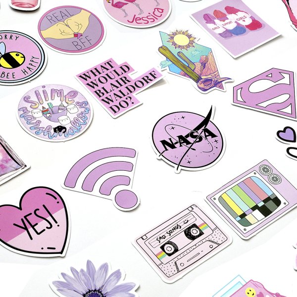 Эстетика под Стикеры