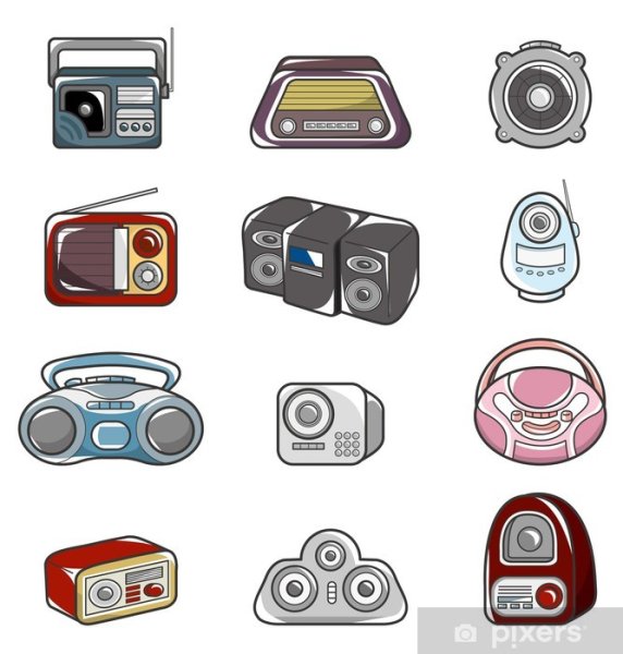 Стикеры радиосеть