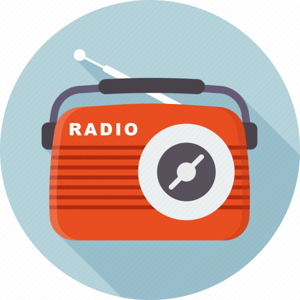 Радиоприемник пиктограмма