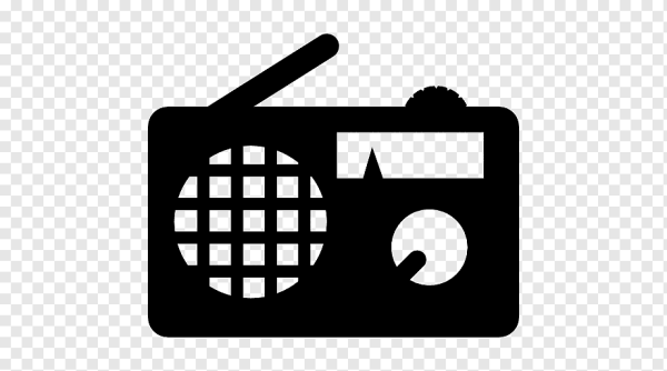 Радиоприемник стикер