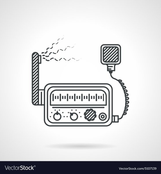 Радиоприемник пиктограмма