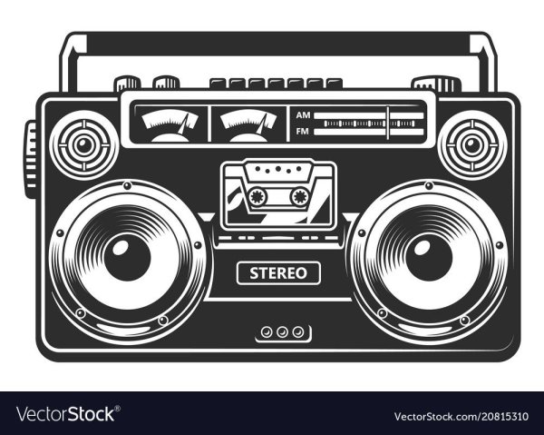 Радиовещание иллюстрация