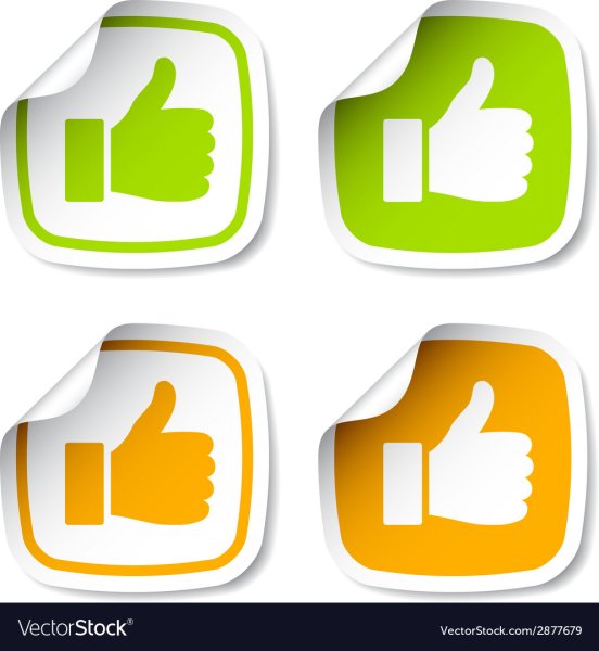 Знак рекомендовать рука