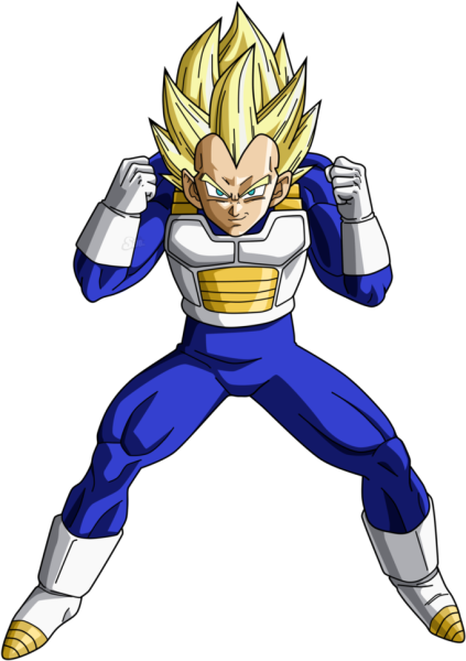 Vegeta SSJ Dragon Ball z