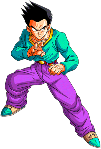 Драгонболл Гохан и Готен